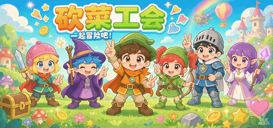 砍菜工会 · 一起冒险！一起胜利！